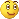 Smiley, der blinker Humørikon